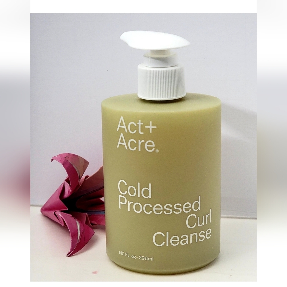 ACT + ACRE Cold Processed Curl Cleanse Shampoo 296 ml / 10 fl oz